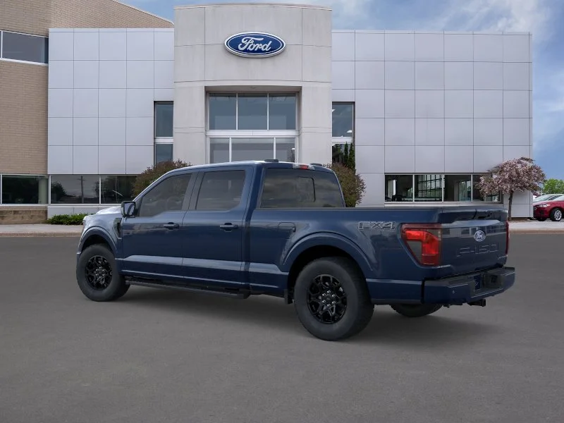 New 2026 Blue Metallic Ford XLT image 26