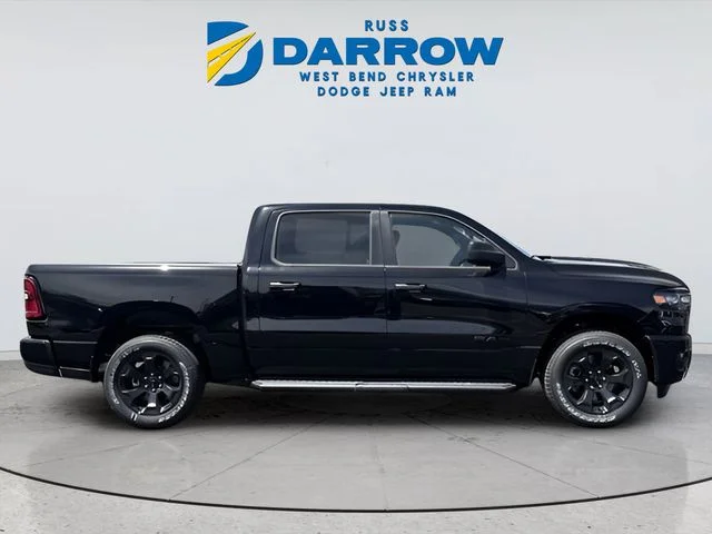 New 2026 Diamond Black Crystal Pearl-Coat Exterior Paint RAM Express image 7