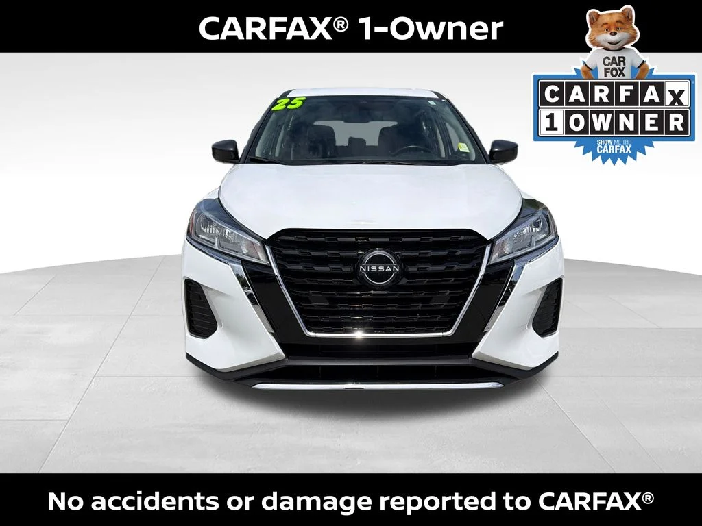 Certified Used 2025 White Nissan S image 2