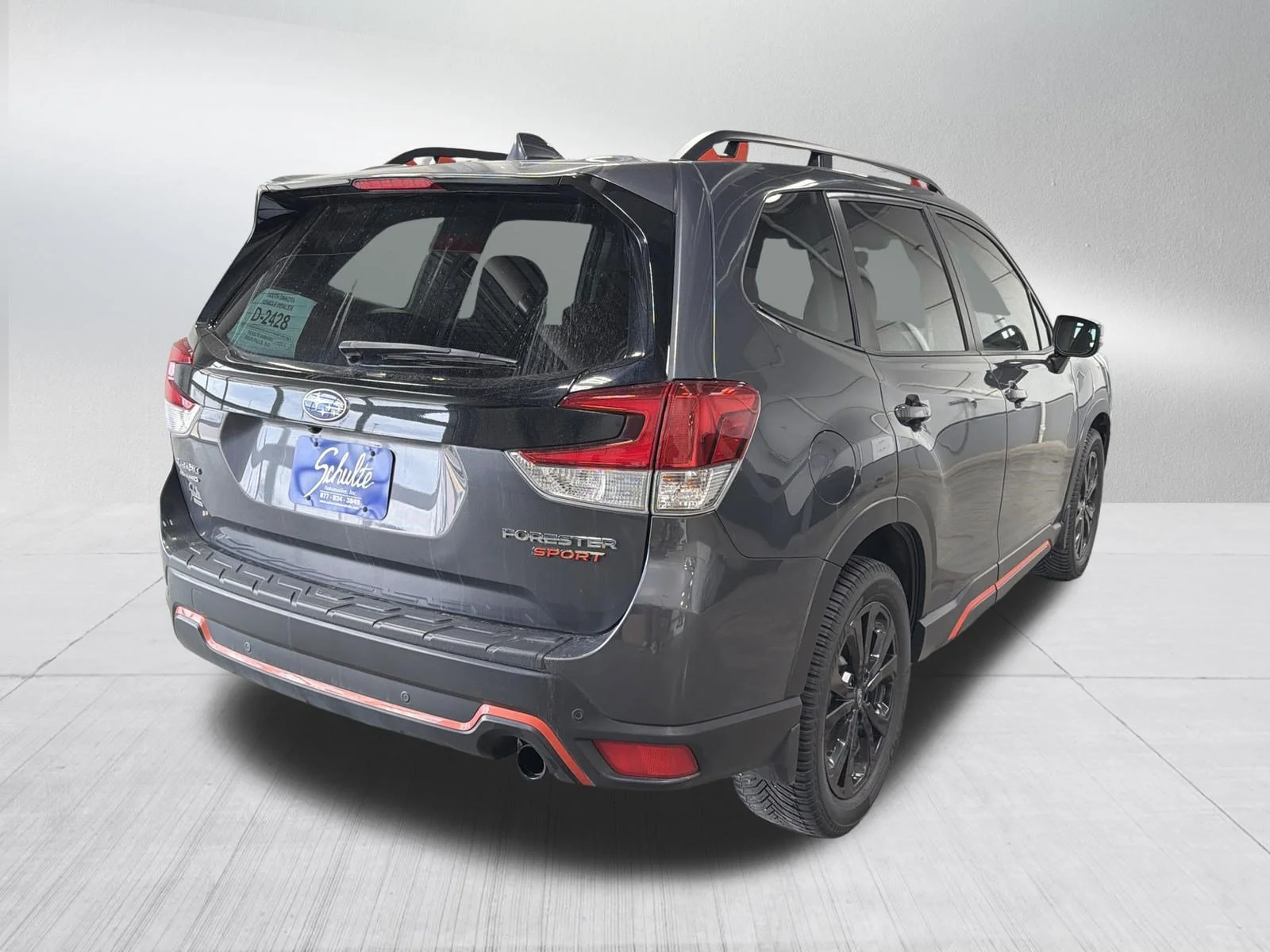 Used 2020 Magnetite Gray Metallic Subaru Sport image 7