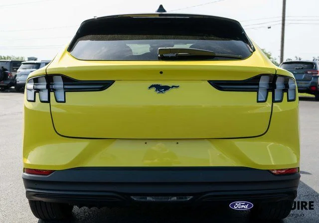 Used 2025 Yellow Ford Premium image 7