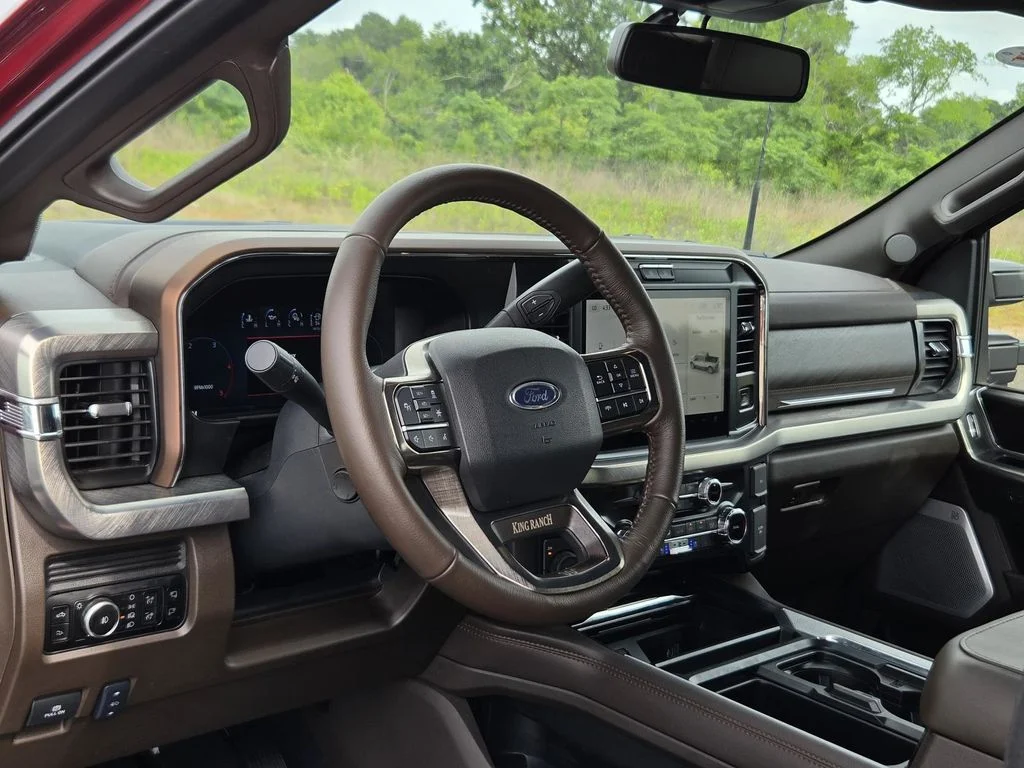 Used 2026 Ruby Red Metallic Tinted Clearcoat Ford King Ranch image 16
