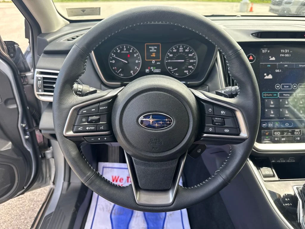 Certified Used 2024 Silver Subaru Limited image 40