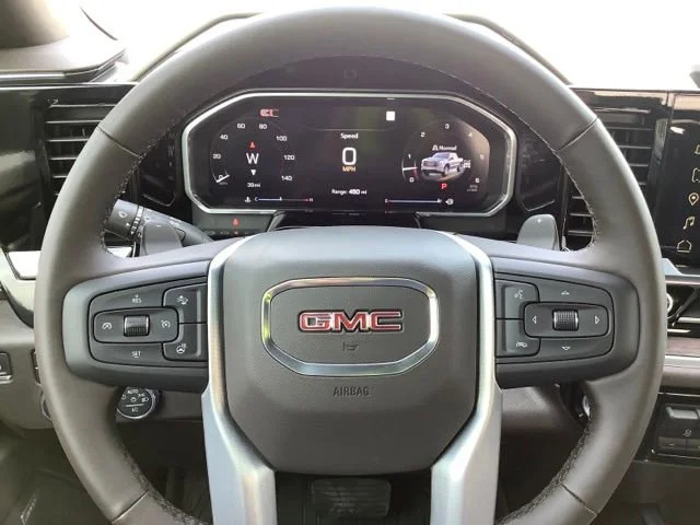 New 2026 Summit White GMC SLT image 26