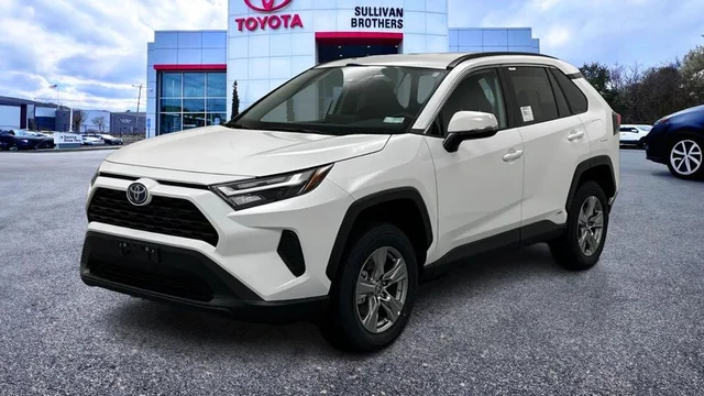 2024 Toyota RAV4 Hybrid LE
