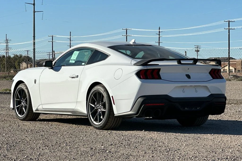 New 2026 Oxford White Ford Dark Horse image 6