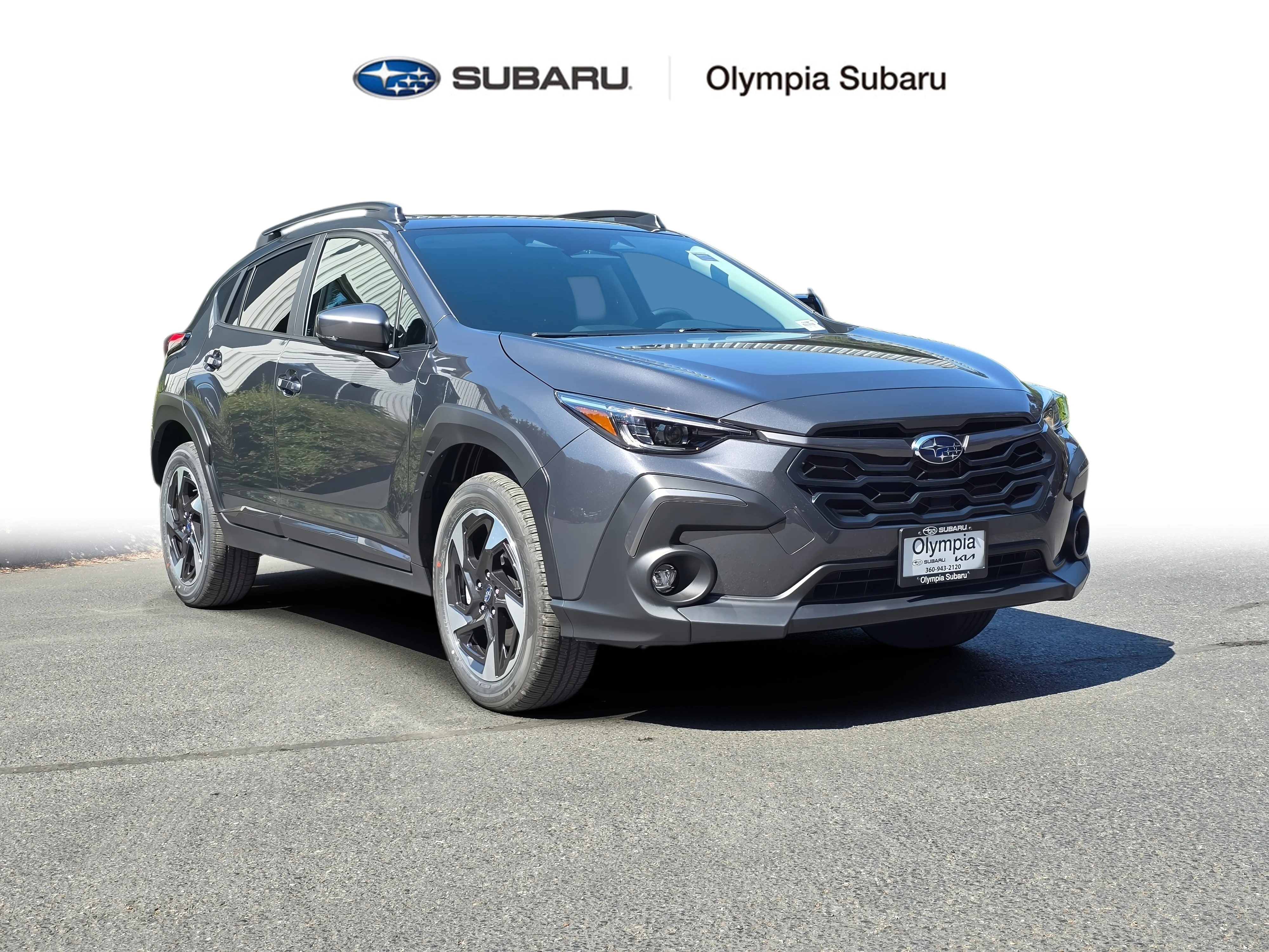 New 2026 MAGNETITE GRAY PEARL Subaru Limited image 1