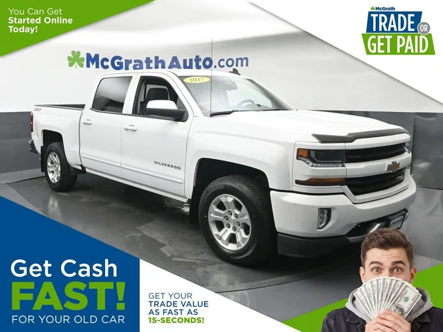 2017 Chevrolet Silverado 1500 LT