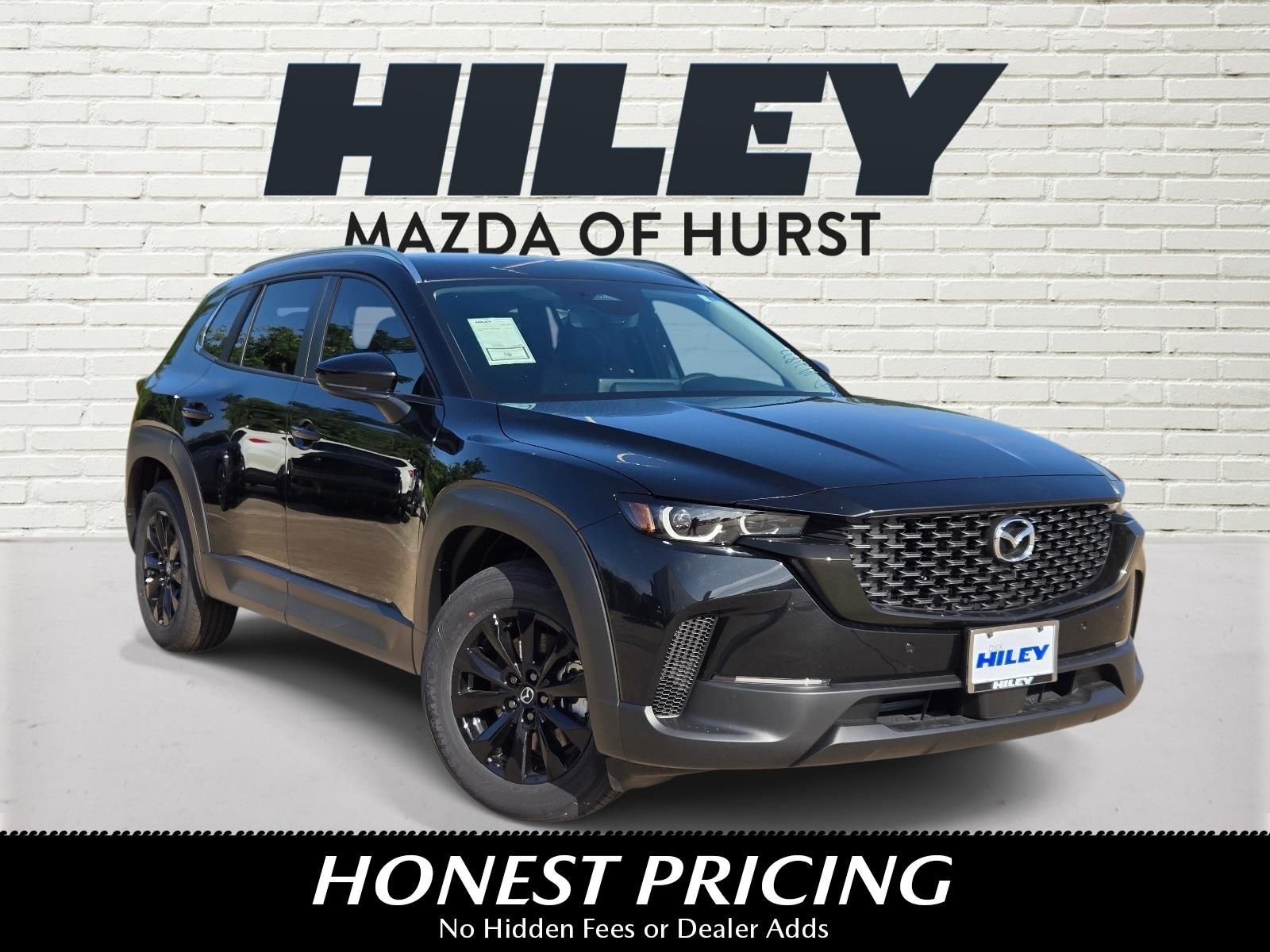 New 2026 Jet Black Mica Mazda 2.5 S Preferred AWD image 1