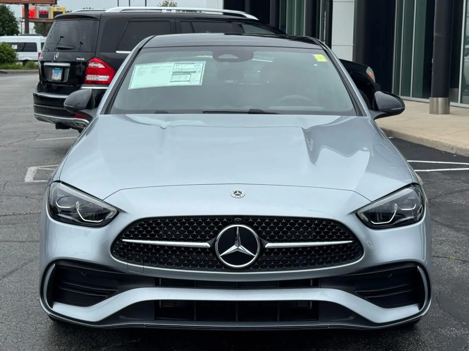 New 2026 Cirrus Silver Metallic Mercedes-Benz C 300 image 3