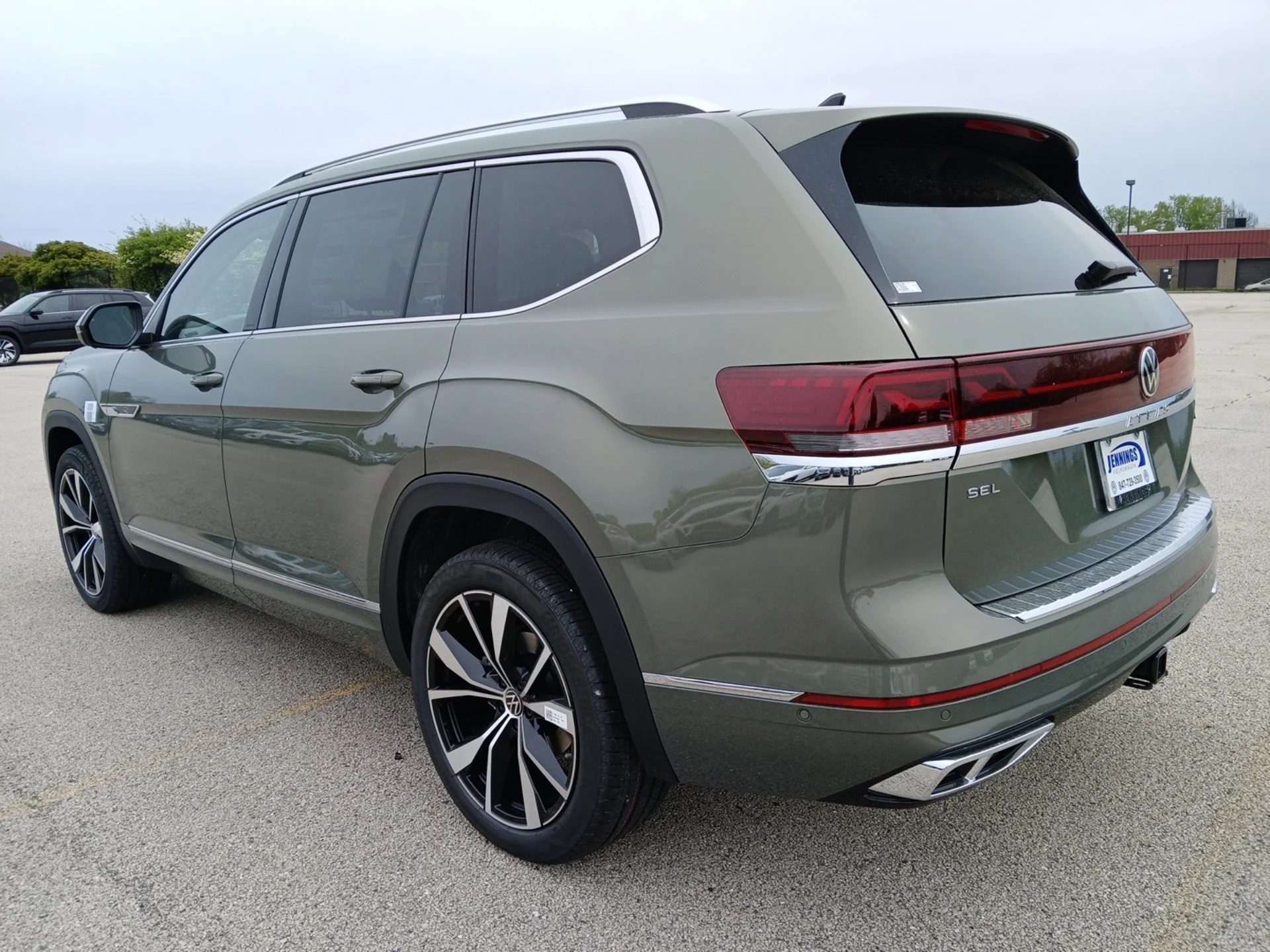 New 2026 Avocado Green Pearl Volkswagen 2.0T SEL Premium R-Line image 5