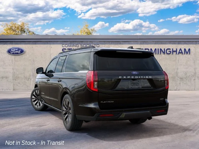 New 2027 Black Ford Platinum image 4