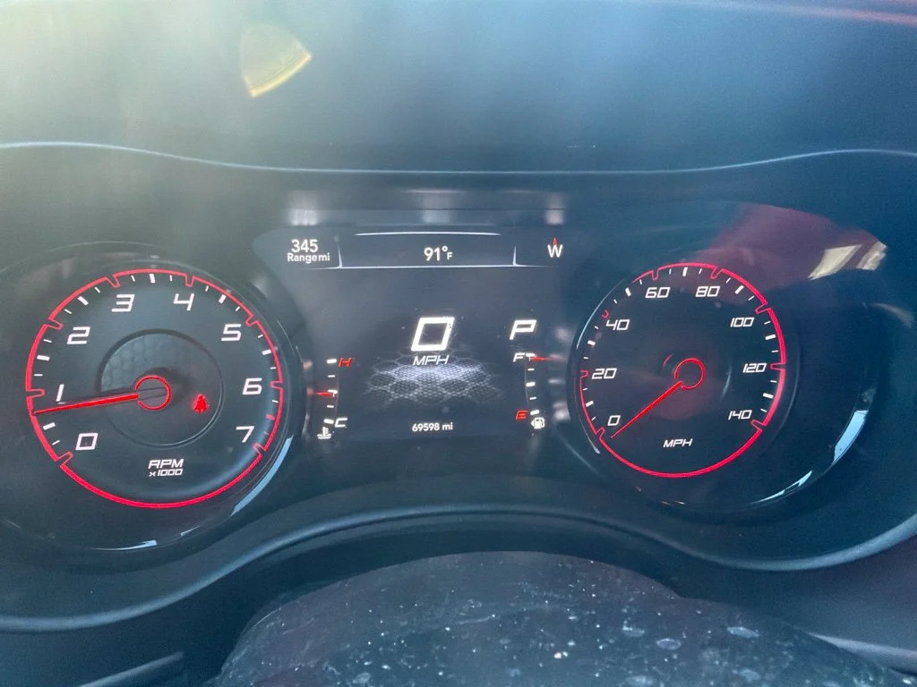 Used 2023 Gray Dodge GT image 22