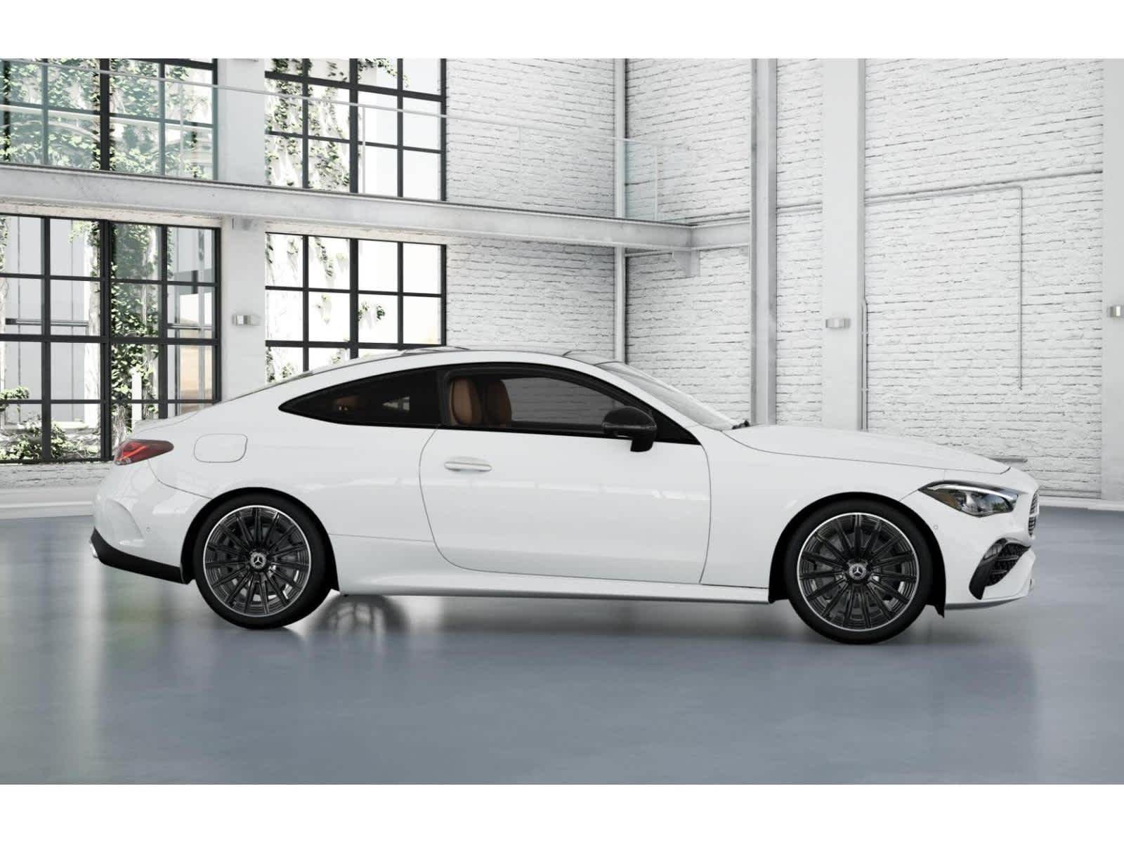 New 2026 Polar White Mercedes-Benz CLE 450 image 14