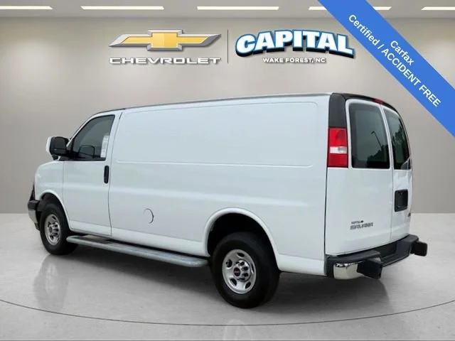 Used 2024 Summit White GMC Work Van image 3