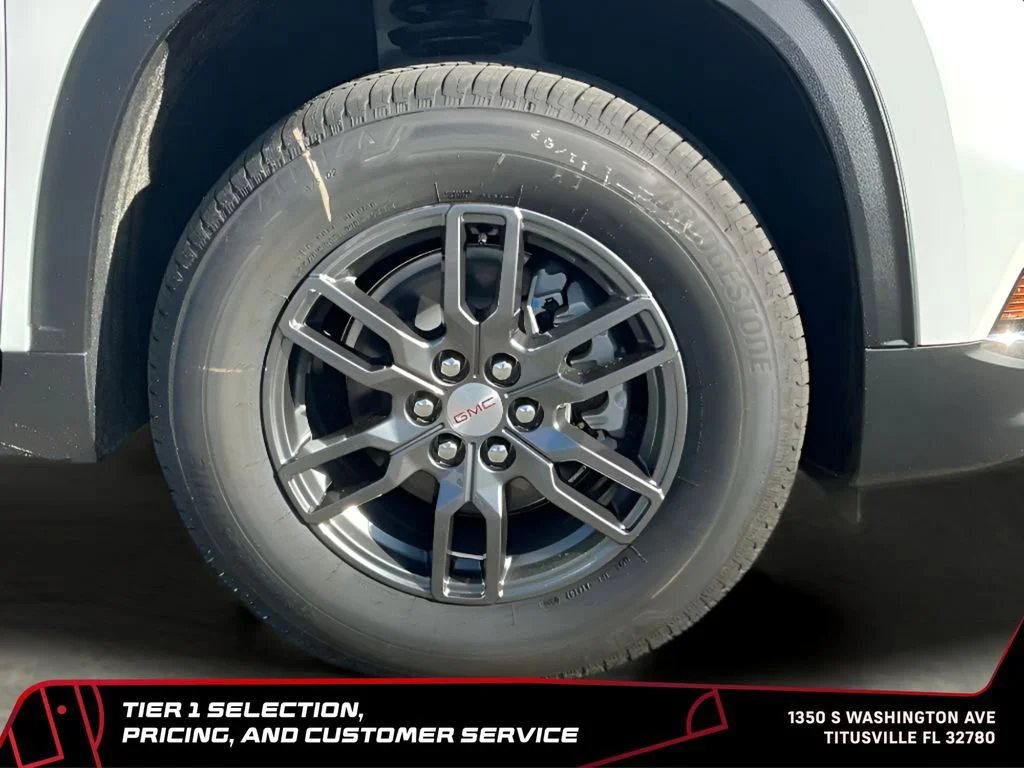 New 2026 Summit White GMC Elevation image 15