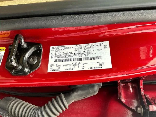Used 2020 Rapid Red Metallic Tinted Clearcoat Ford Lariat image 62