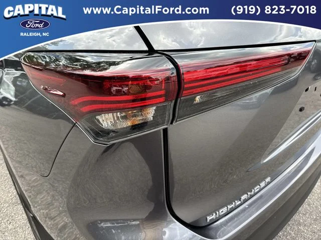 Used 2024 Gray Toyota XLE image 15