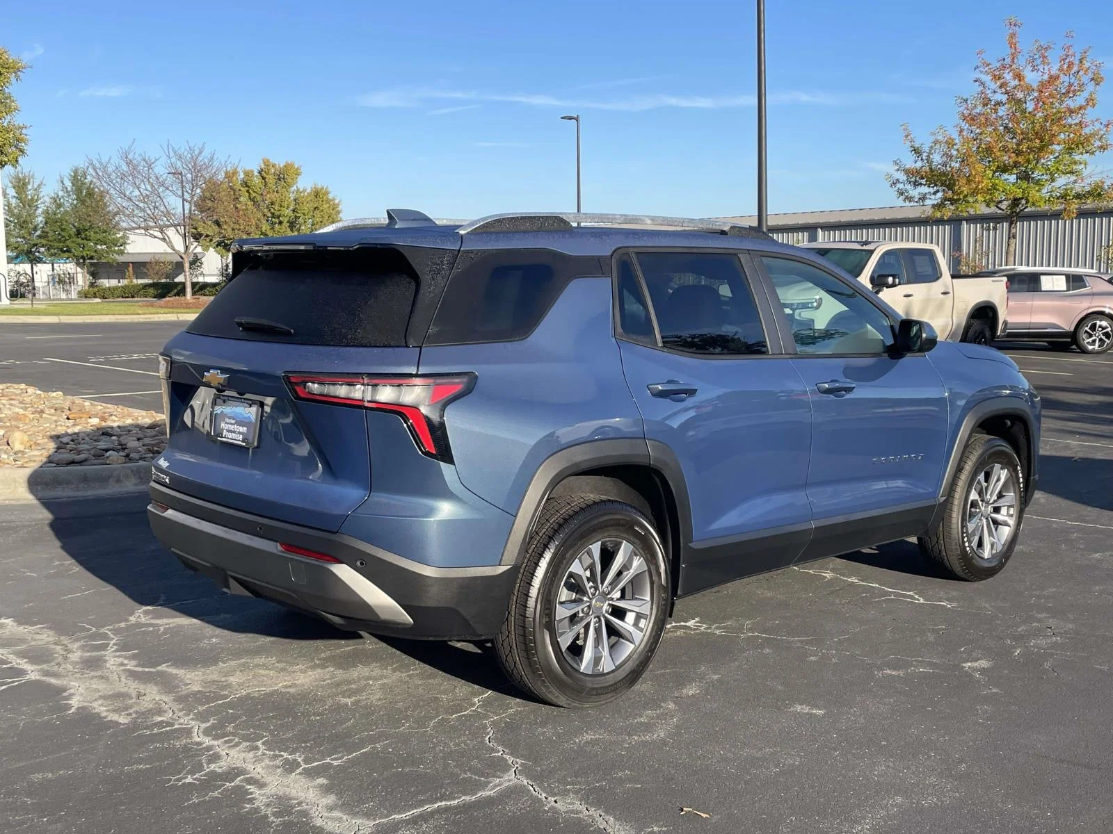 New 2027 Lakeshore Blue Metallic Chevrolet LT image 6