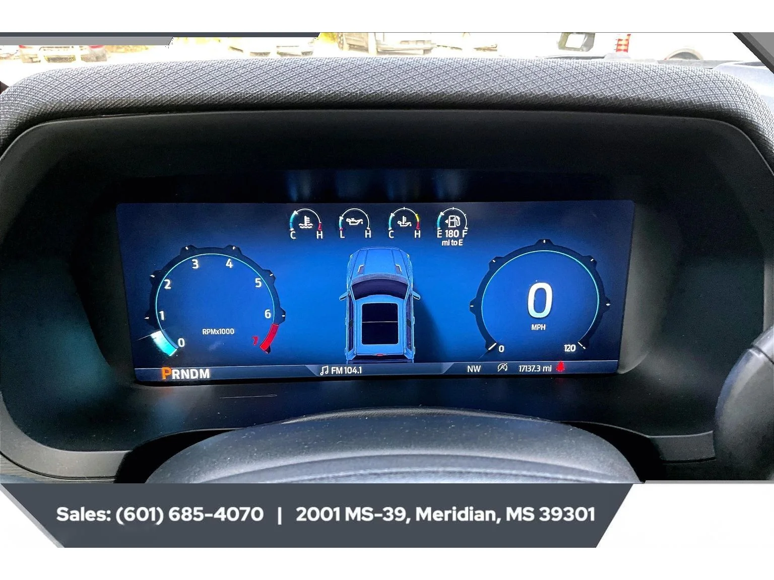 Used 2025 Oxford White Ford STX image 14