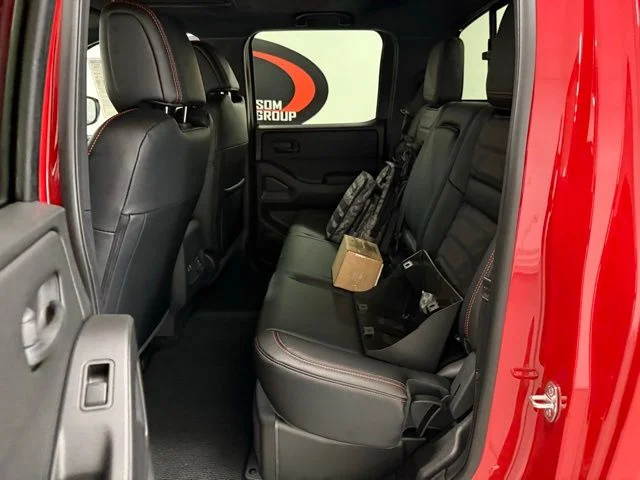 New 2026 Red Alert Nissan Crew Cab PRO-4X® image 13