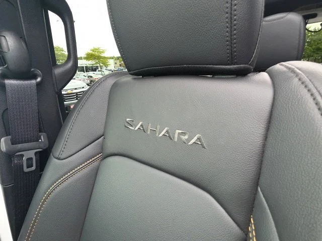 Used 2024 White Jeep Sahara 4xe image 21