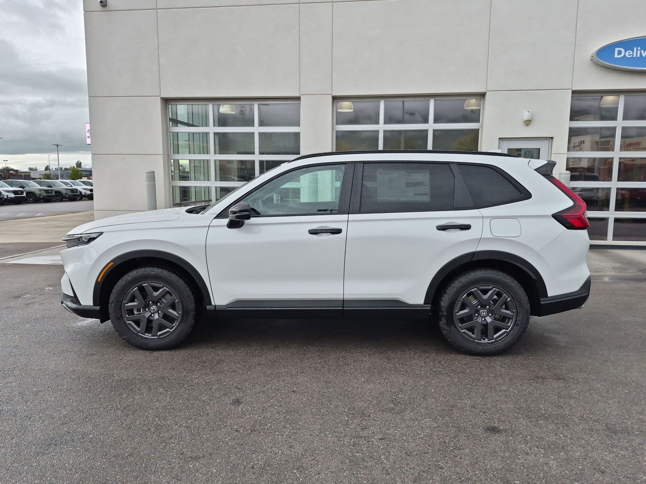 New 2027 Platinum White Pearl Honda TrailSport image 7