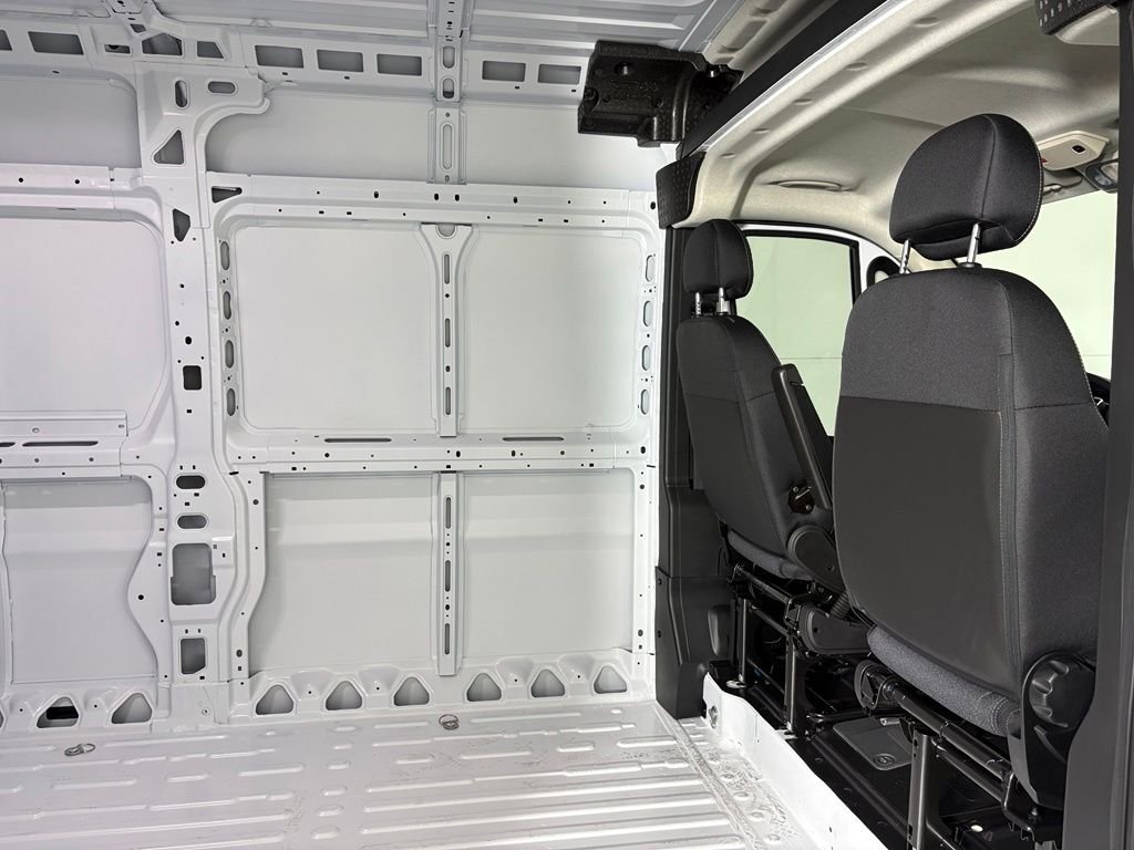 New 2026 Bright White Clearcoat RAM High Roof image 16