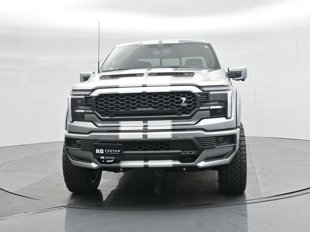 New 2025 Iconic Silver Metallic Ford Lariat image 59