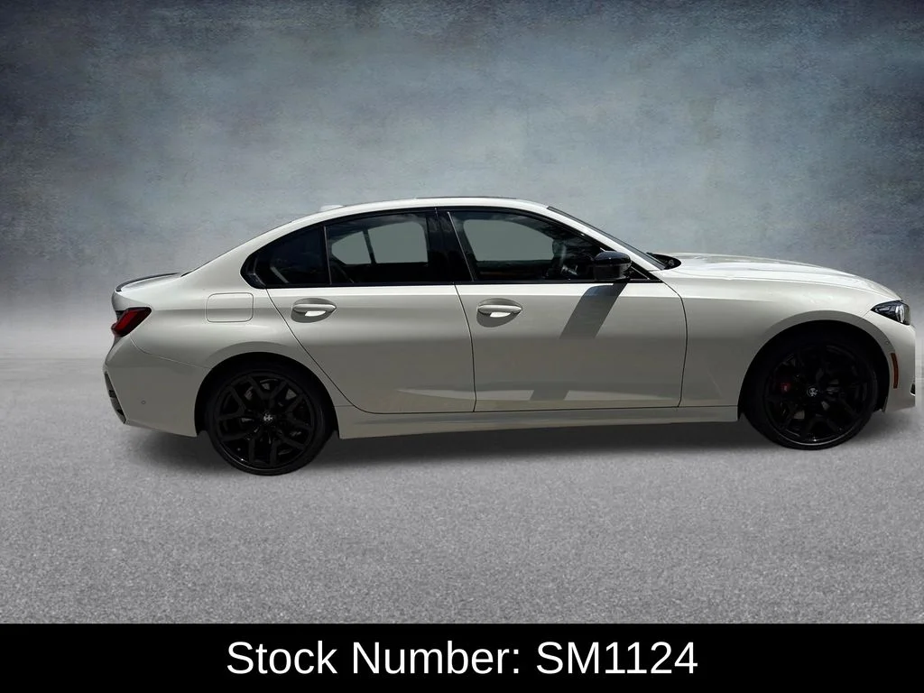 New 2026 White BMW 330i xDrive image 6