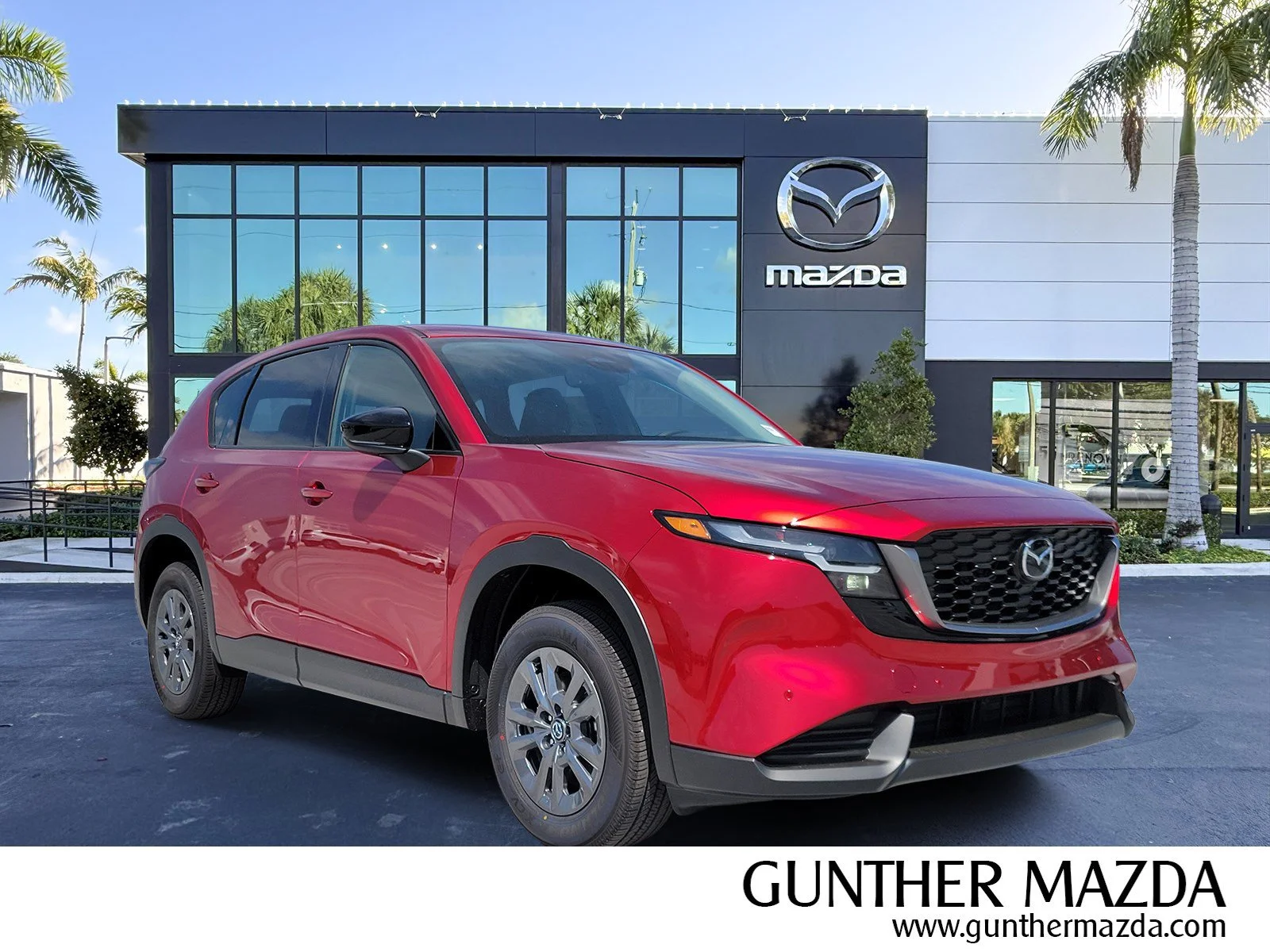 New 2026 Soul Red Crystal Metallic Mazda 2.5 S Select AWD image 1