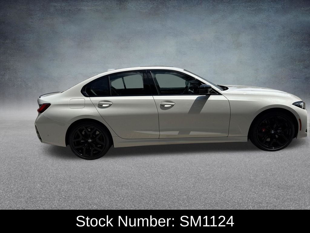 New 2026 White BMW 330i xDrive image 6