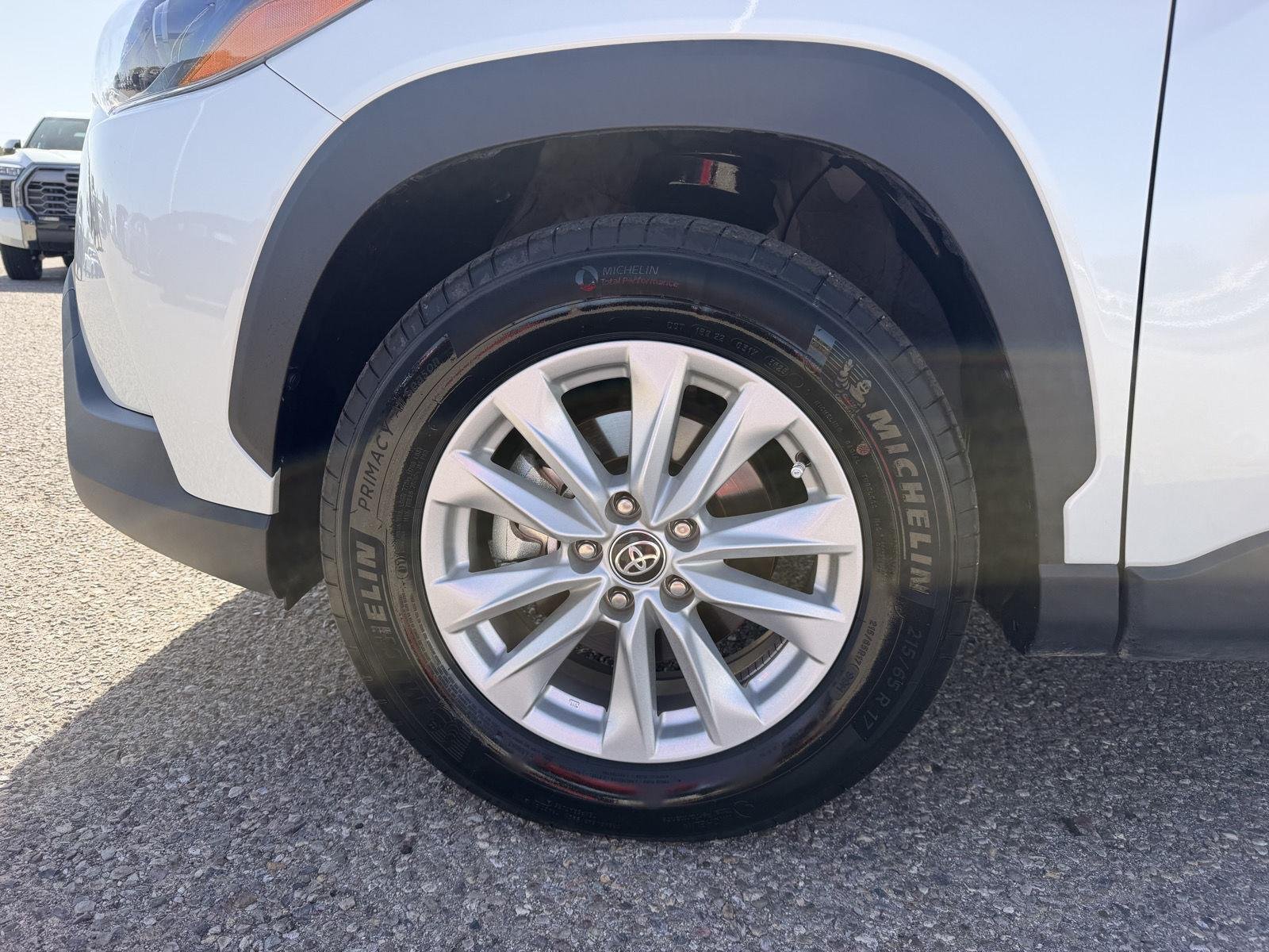 Certified Used 2026 Wind Chill Pearl Toyota LE image 40