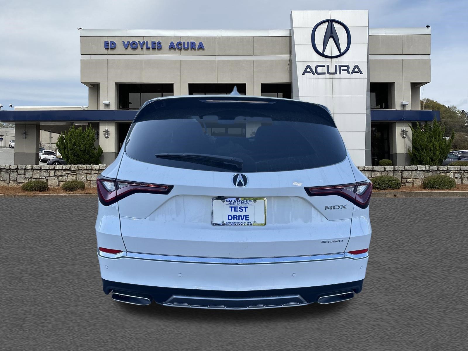 New 2026 Platinum White Pearl Acura w/Technology Package image 6