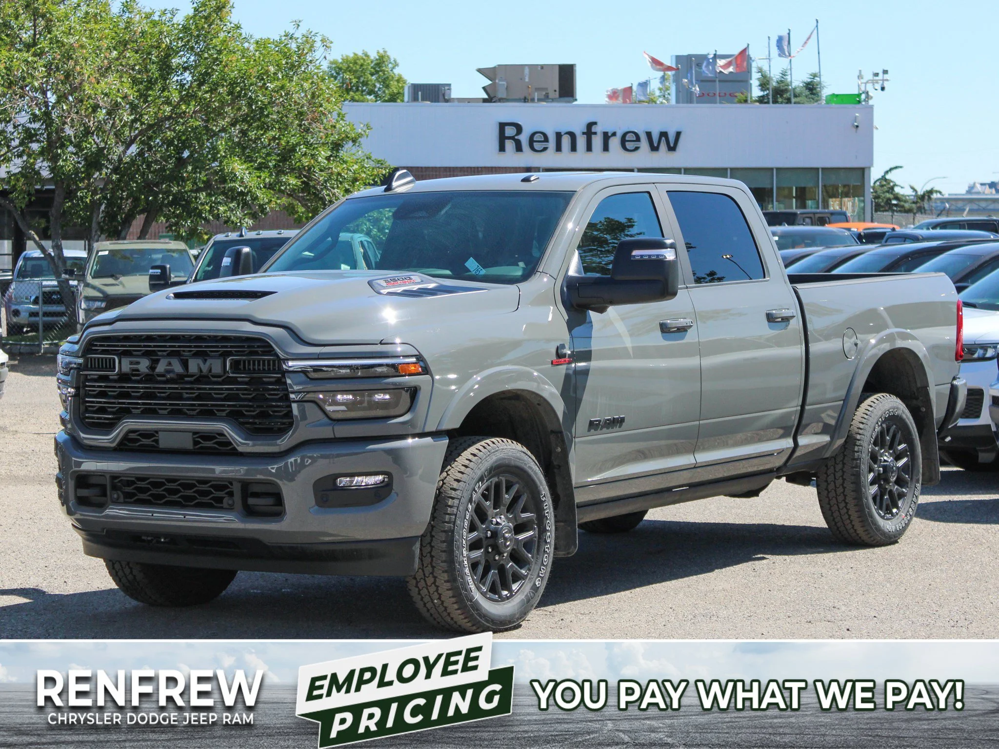 New 2026 Grey RAM Limited* image 1
