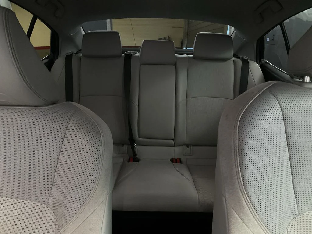 Used 2025 Midnight Black Metallic Toyota XLE image 29