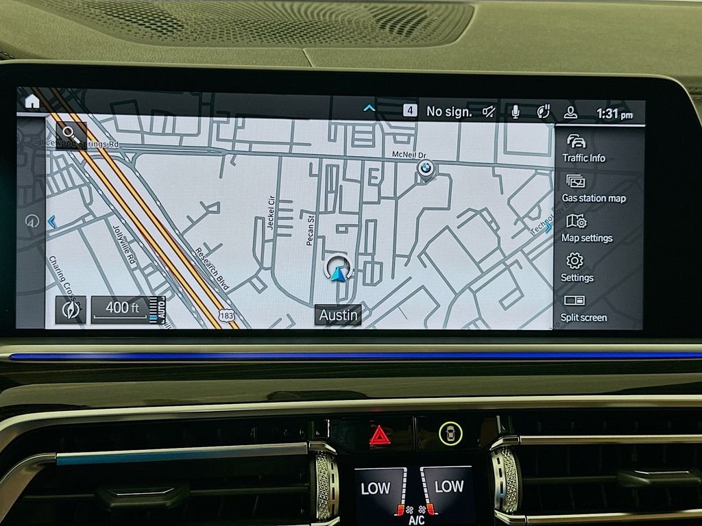 Used 2021 Arctic Grey Metallic BMW xDrive40i image 13