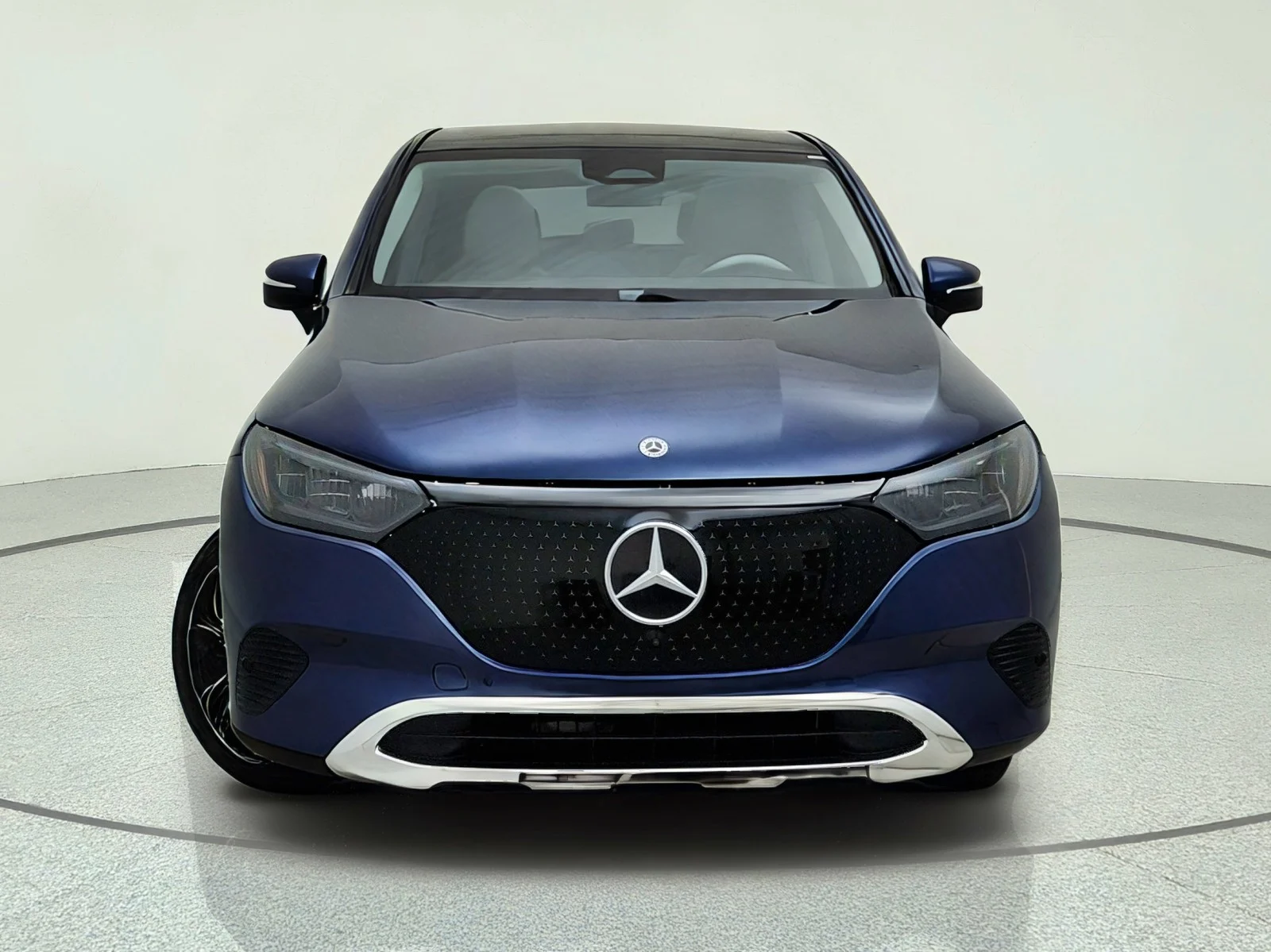 Certified Used 2024 Twilight Blue Metallic Mercedes-Benz EQE 350+ image 3