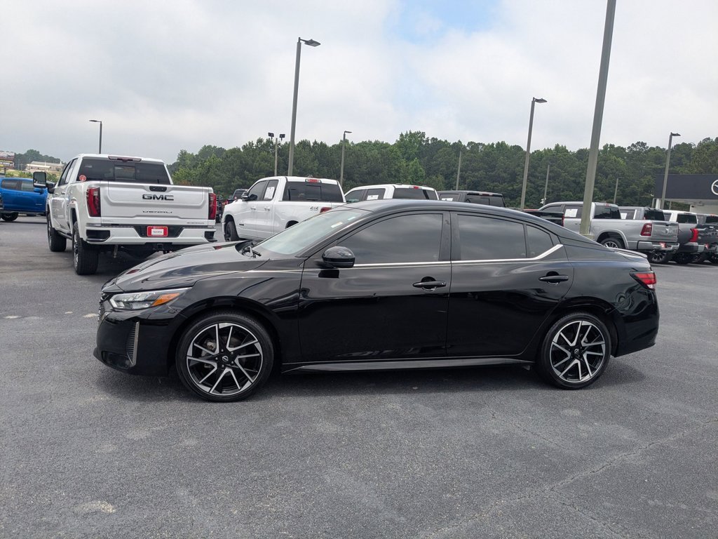 Used 2024 Super Black Nissan SR image 8