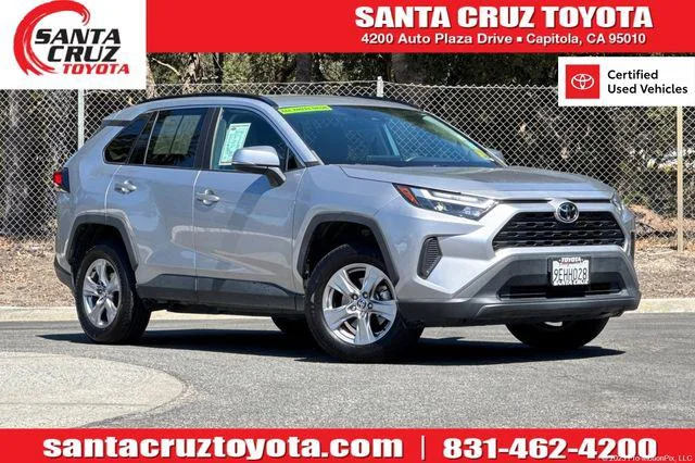 Certified Used 2022 SILVER SKY METALLIC Toyota  image 1