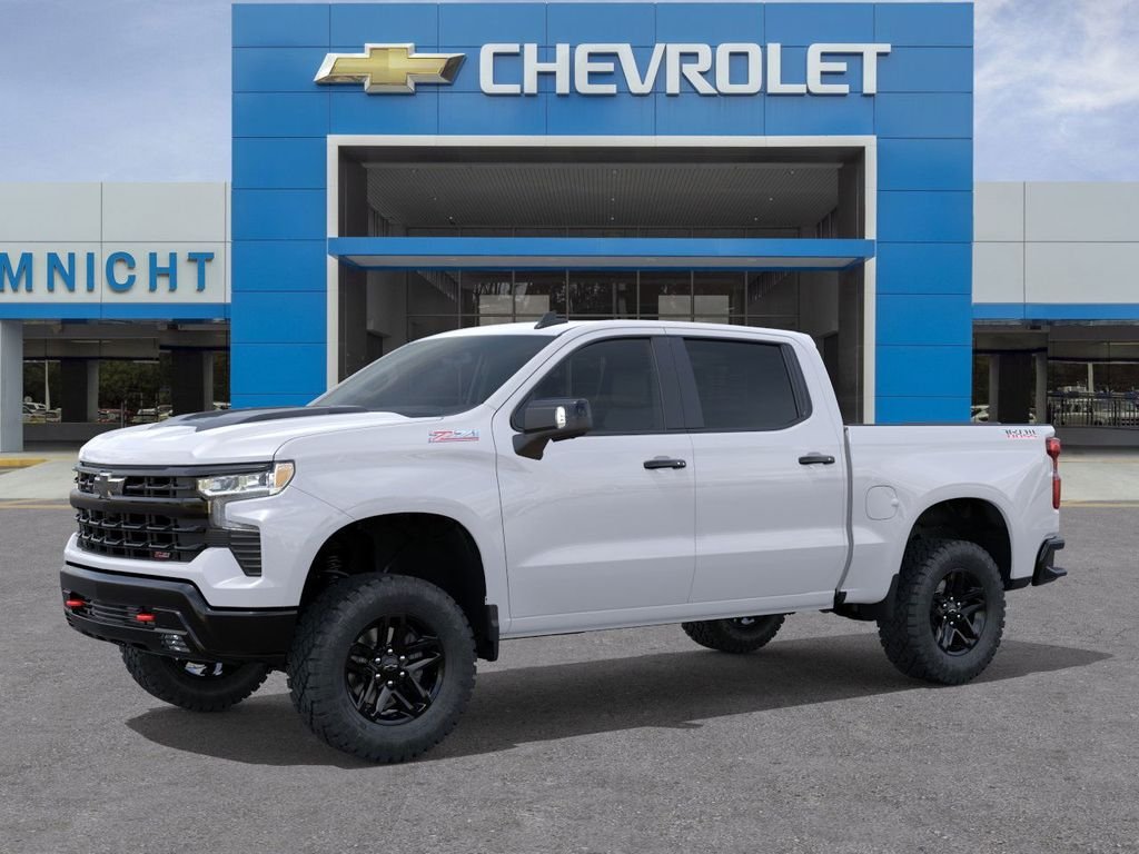 New 2026 Summit White Chevrolet LT Trail Boss image 2