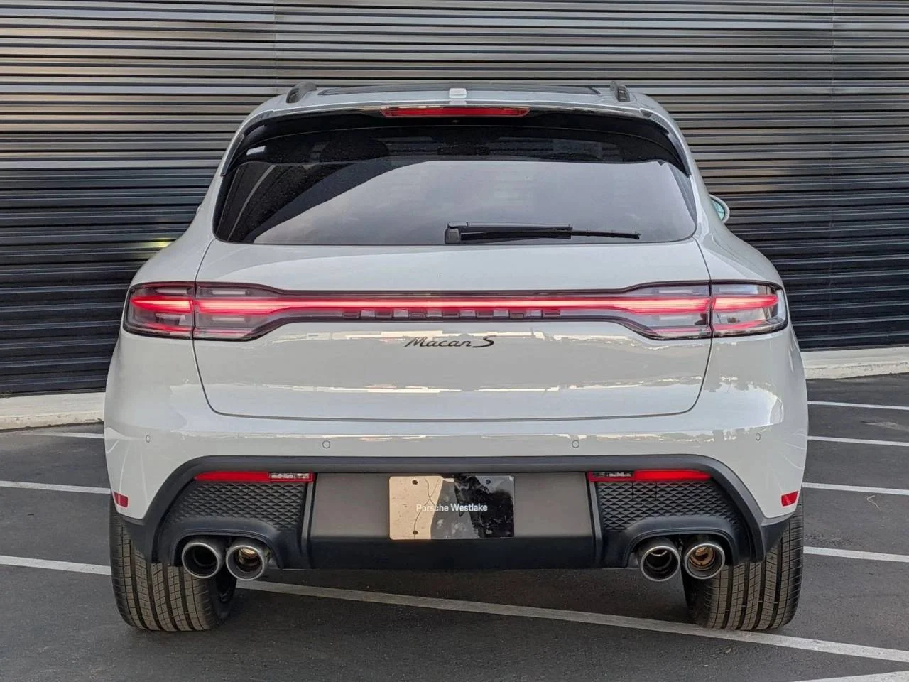 New 2026 Grey Porsche S image 6