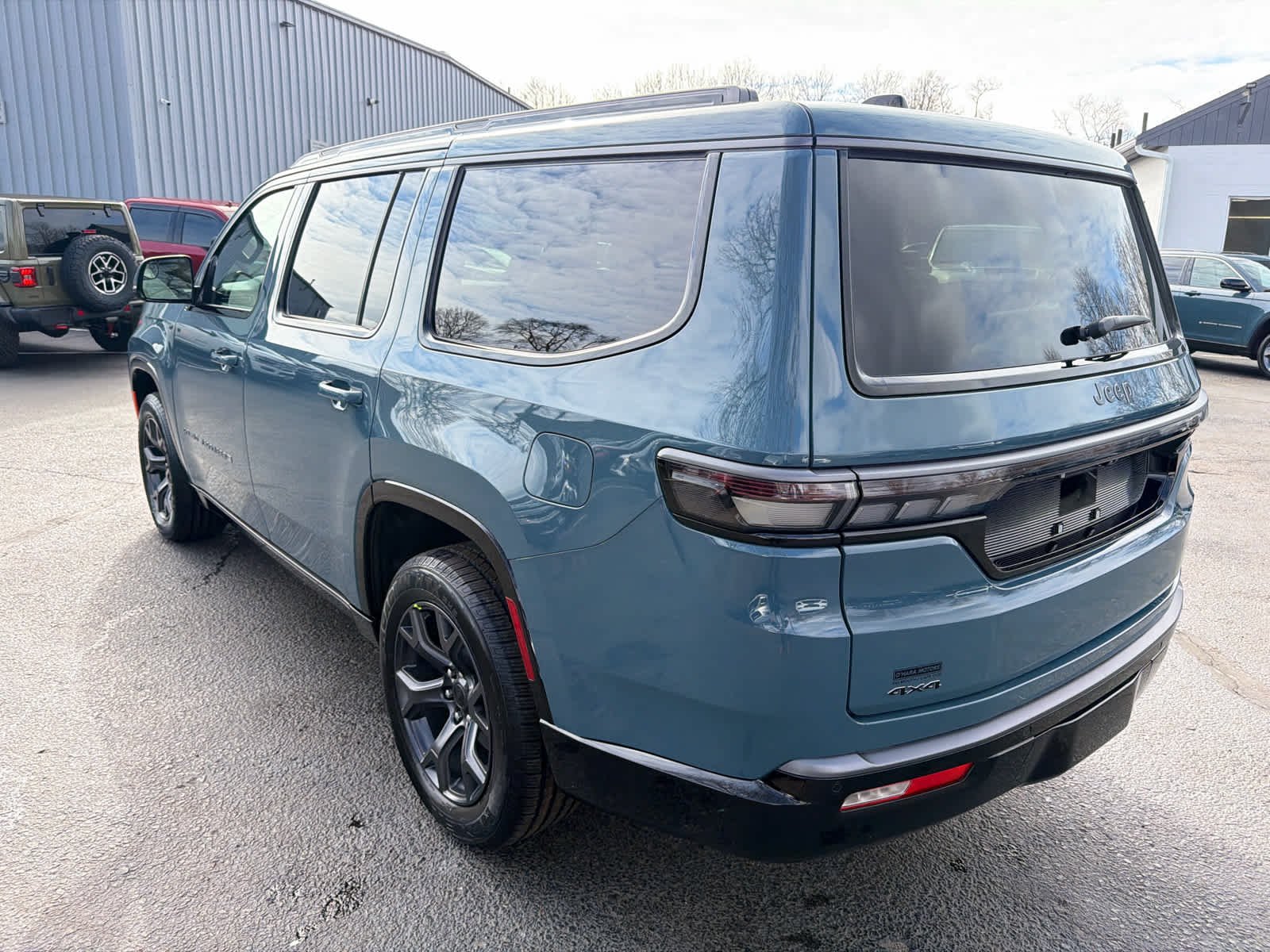New 2026 Steel Blue Exterior Paint Jeep Limited Altitude image 6