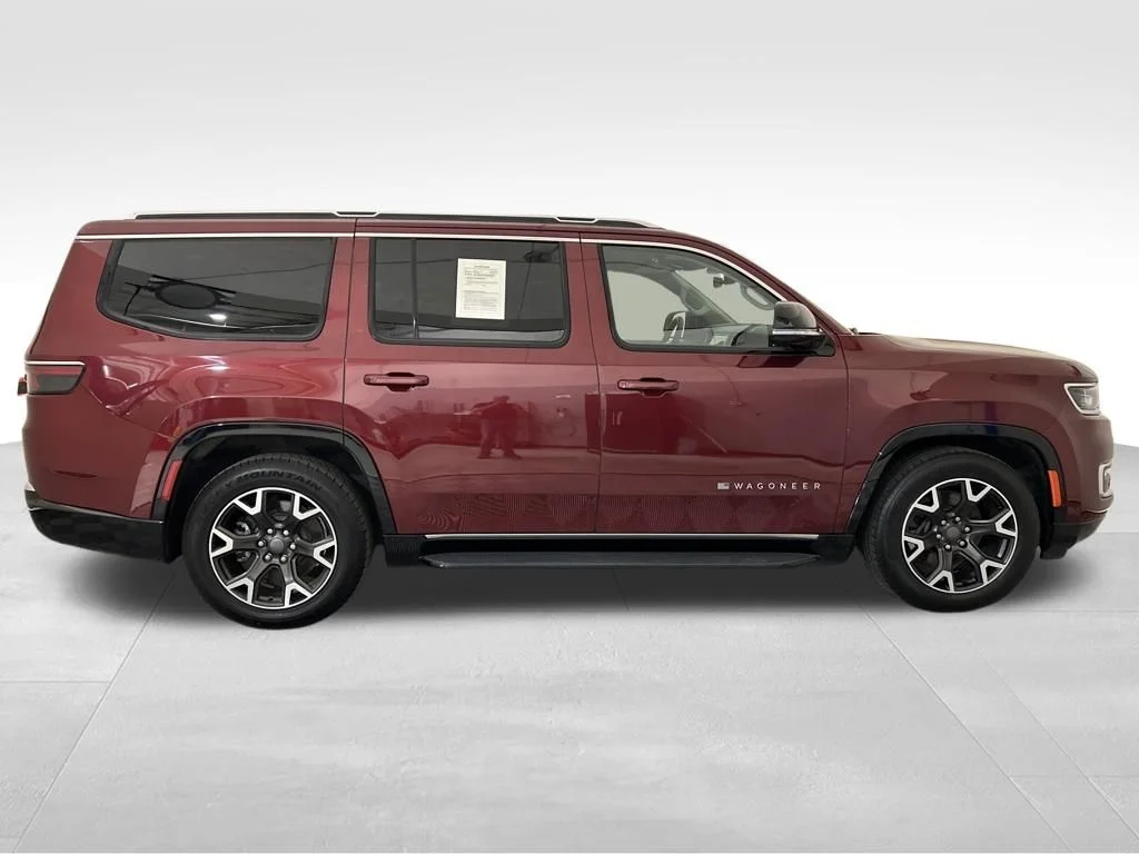 Used 2024 Red Jeep Series III image 7