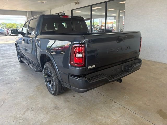 New 2026 Forged Blue Metallic Exterior Paint RAM Big Horn/Lone Star image 3
