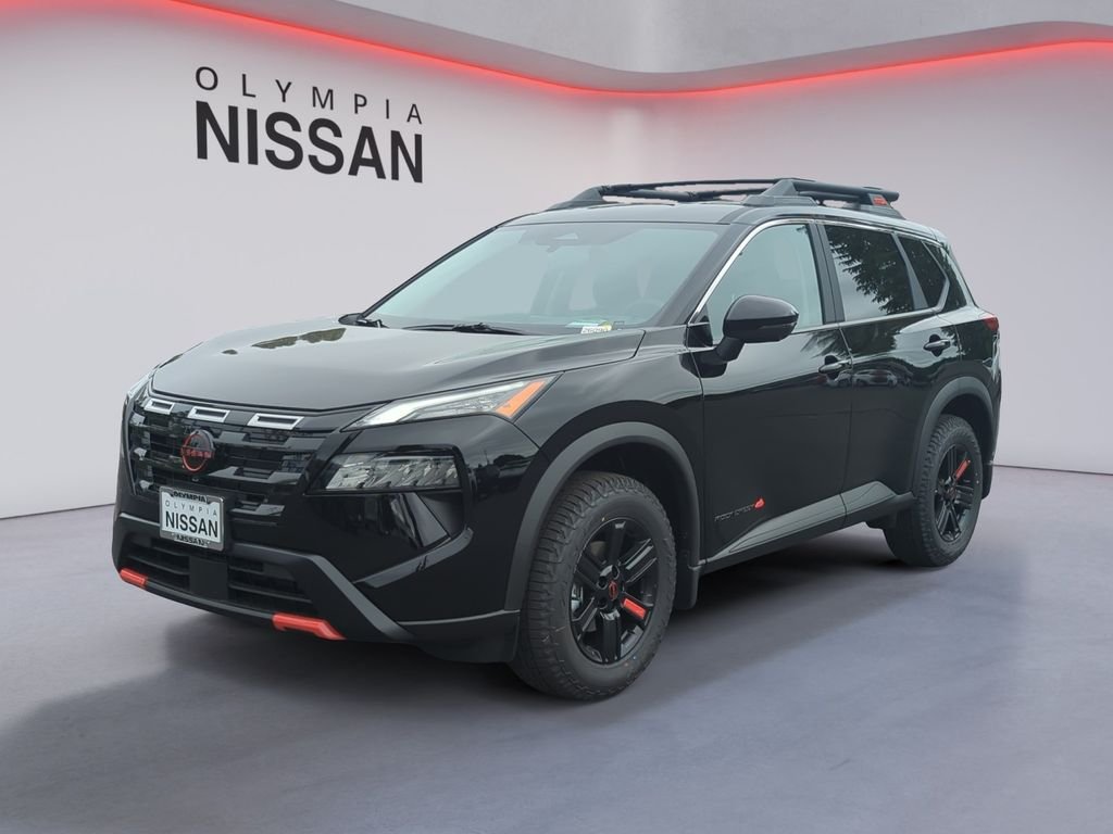 New 2026 Super Black Nissan Rock Creek® image 1
