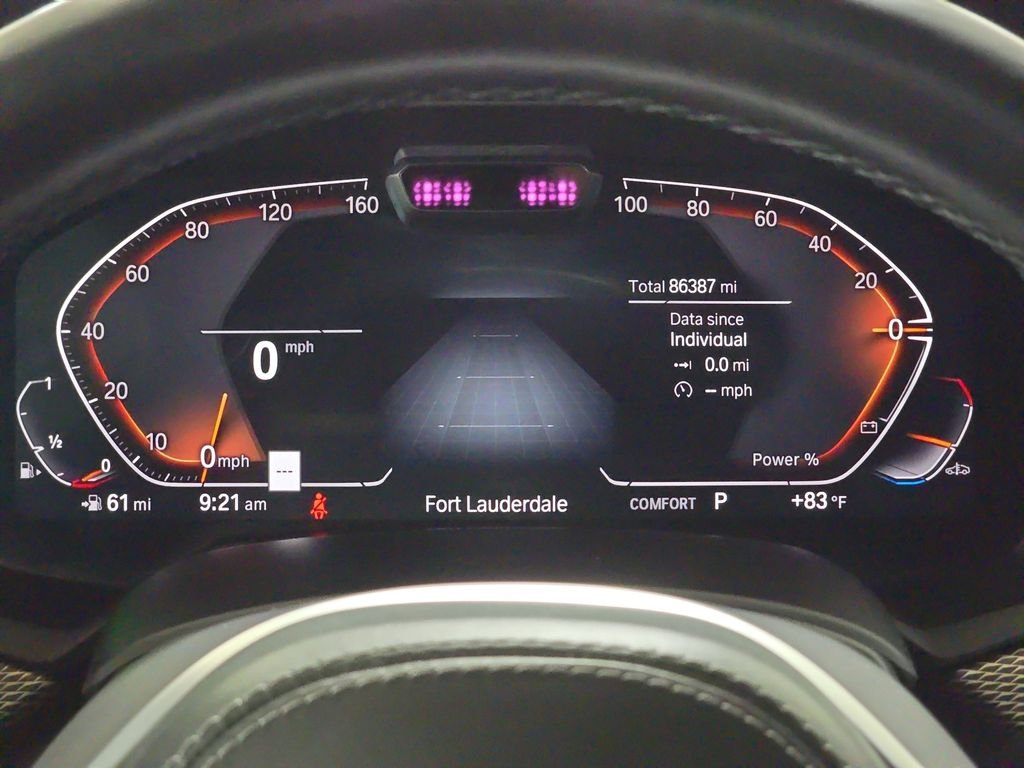 Used 2021 Black Sapphire Metallic BMW sDrive40i image 22
