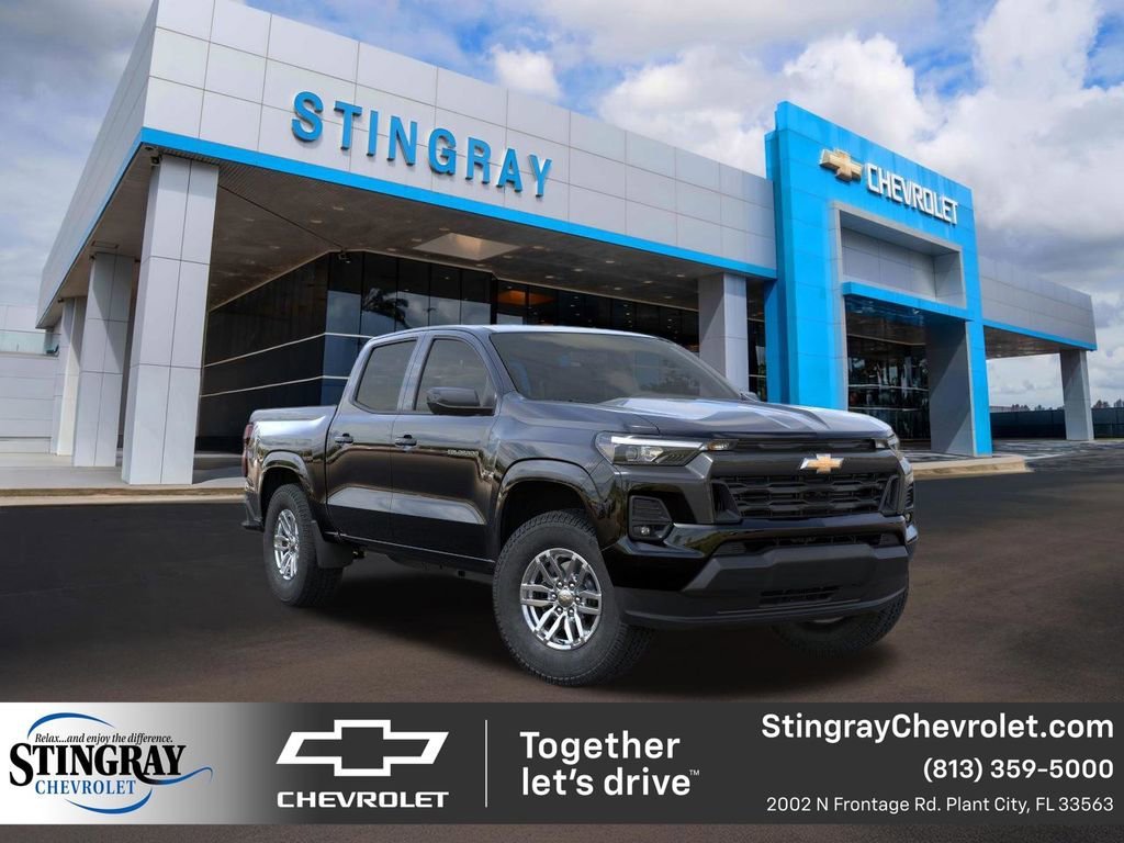 New 2026 Black Chevrolet LT image 1