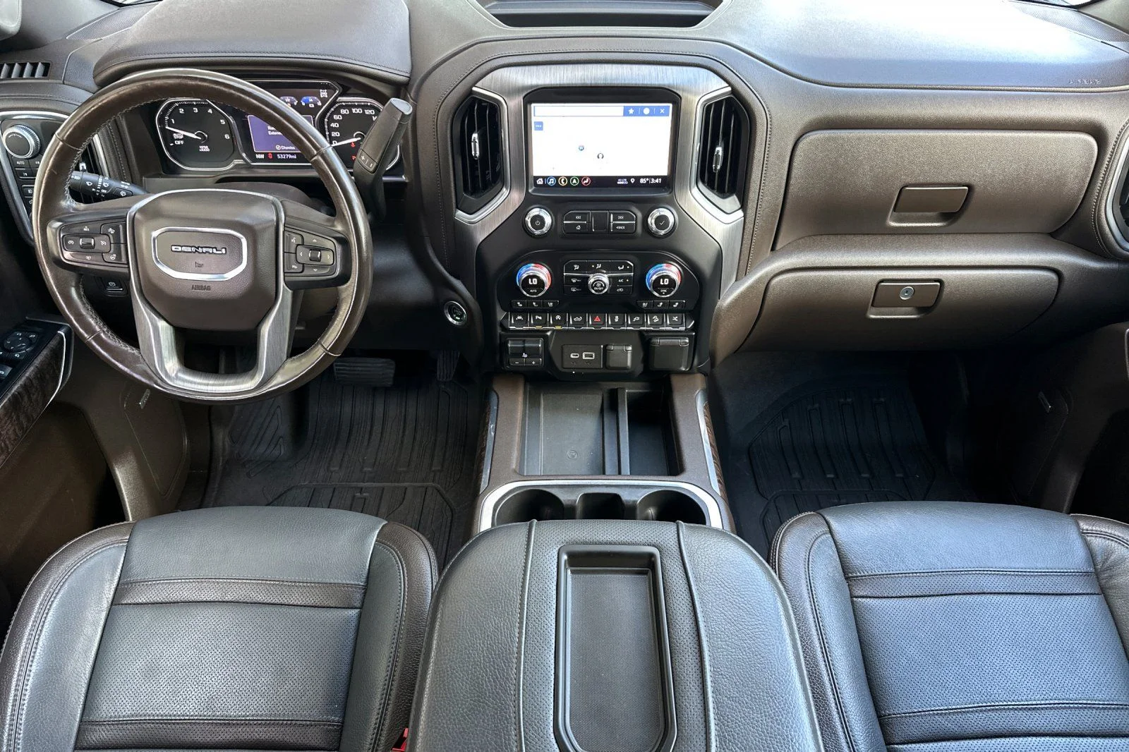 Used 2021 Blue GMC AT4 image 13