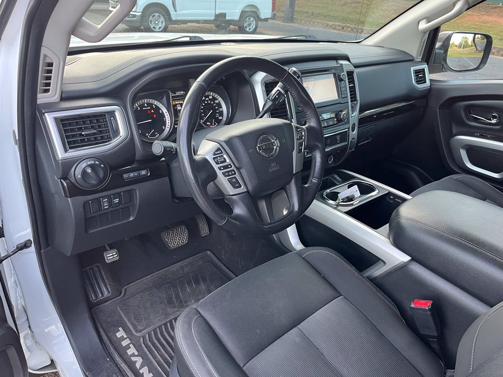 Used 2018 Glacier White Nissan SV image 8